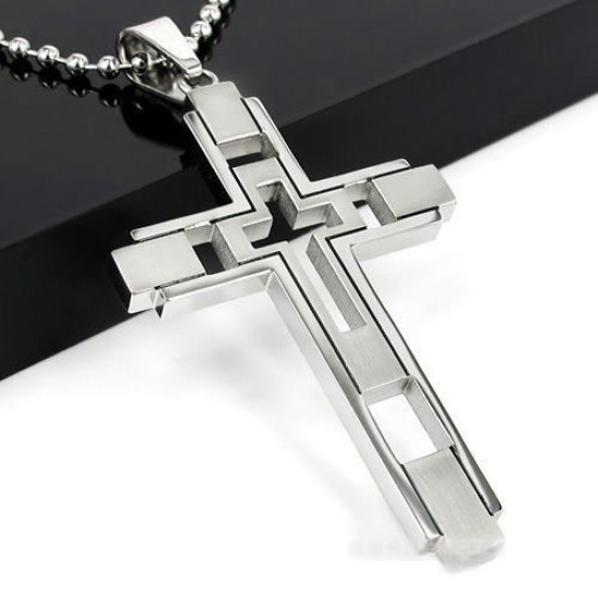 Men's Trendy Men's Double Cross Men's Trendy Men's Double Cross