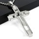 Men's Trendy Men's Double Cross Men's Trendy Men's Double Cross