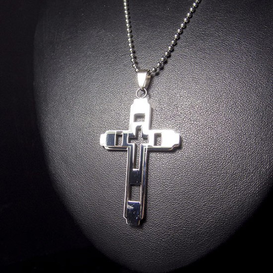 Men's Trendy Men's Double Cross Men's Trendy Men's Double Cross
