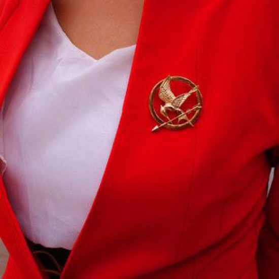 MockingJay brooch pin MockingJay brooch pin