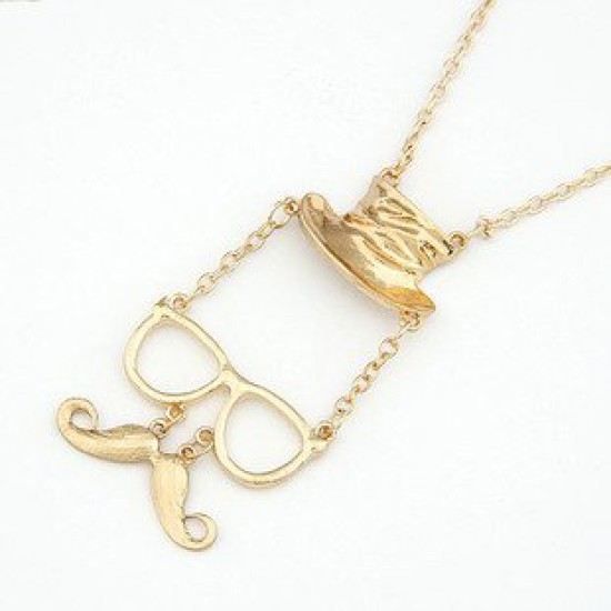 Mustache Necklace Mustache Necklace