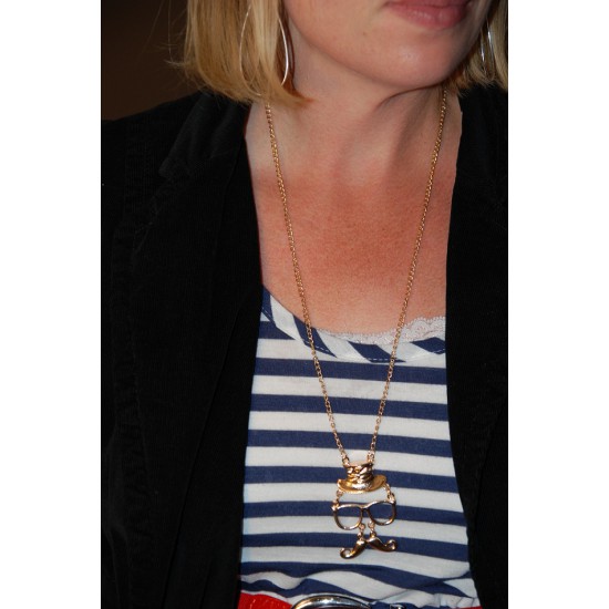 Mustache Necklace Mustache Necklace