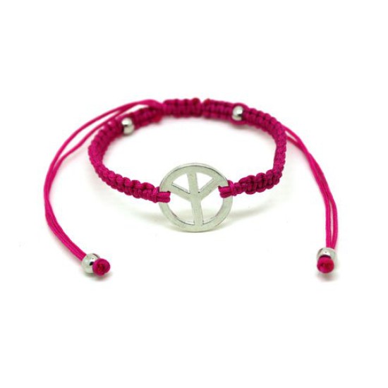 Pink Peace Bracelet Pink Peace Bracelet